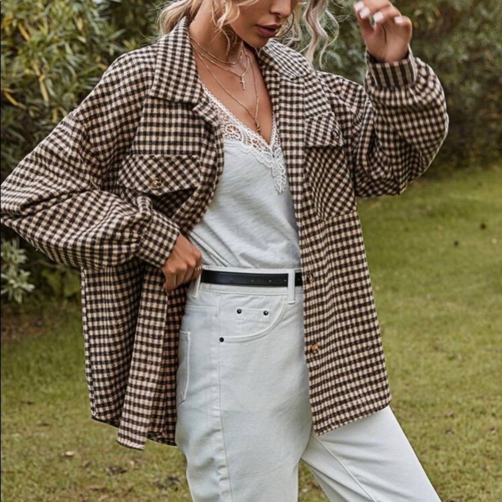 A coat, from SHEIN